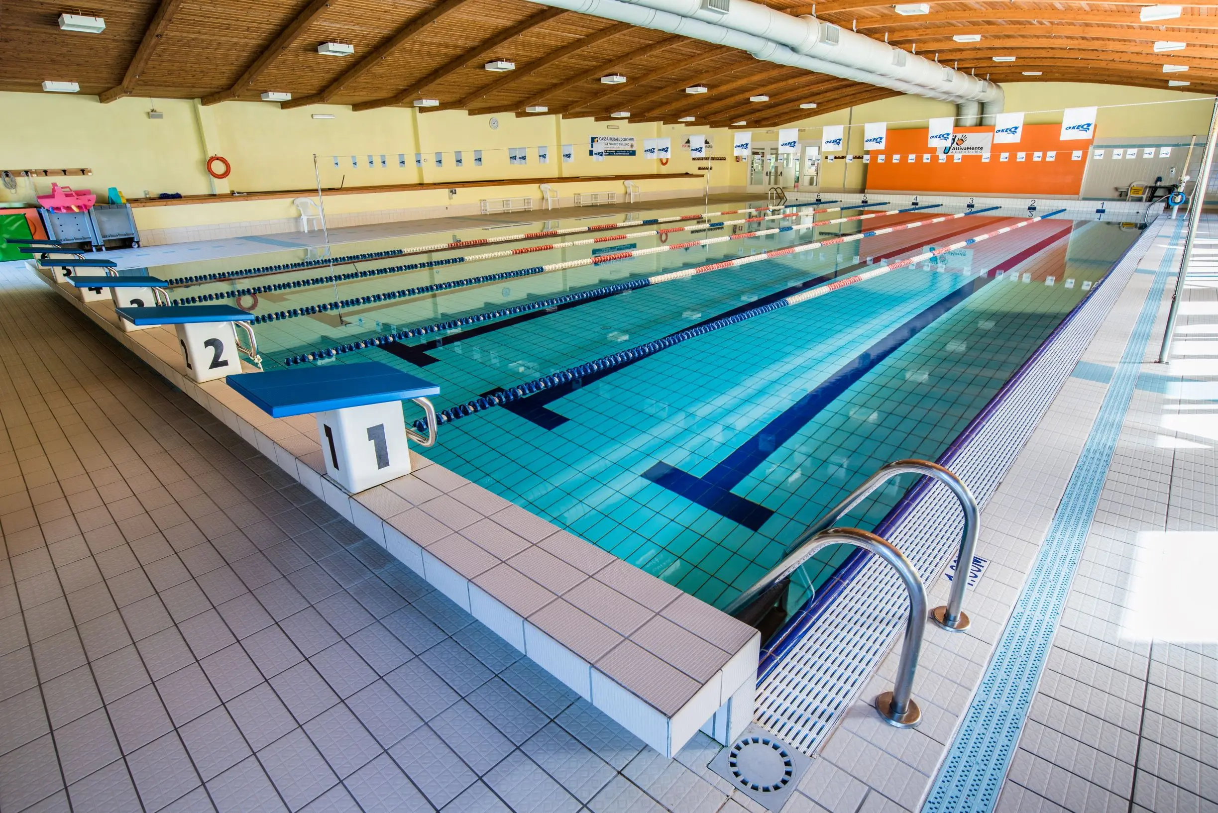 Foto del piano vasca della piscina